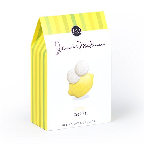 J&Amp;M Foods Lemon Cookies, 6 Ounce