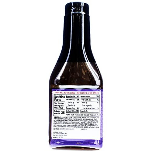 J-Basket Korean Barbecue Sauce, 15.2 Oz