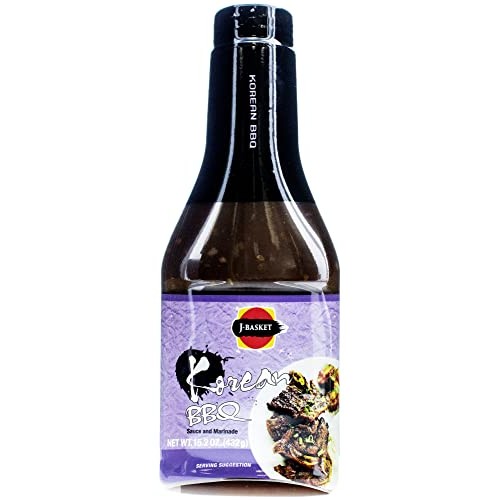 J-Basket Korean Barbecue Sauce, 15.2 Oz