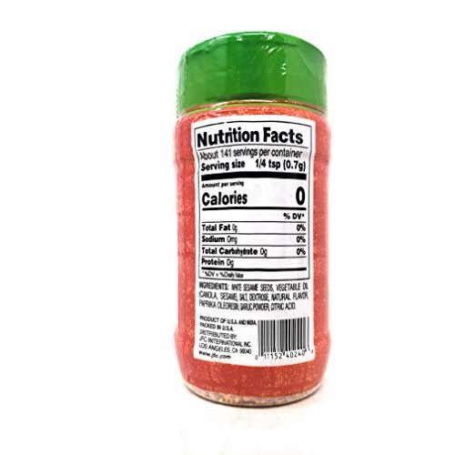 J-Basket Premium Roasted Sesame Seed Sriracha Flavored 2 Pack,