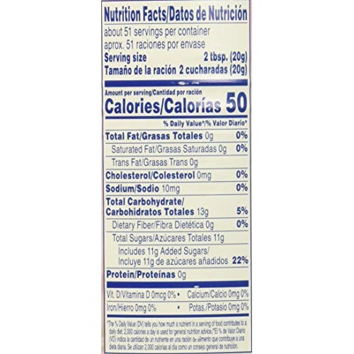 J Hungerford Smith Marshmallow Dessert Topping, 36 Ounce Pack o...