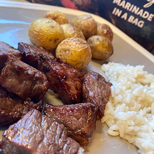 J.L. Kraft Marinade-In-A-Bag Bundle With Original Flavor, Smoky