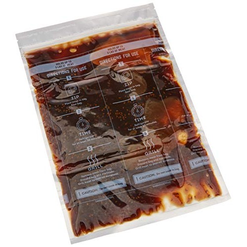 J.L. Kraft Sweet Teriyaki Marinade-In-A-Bag Liquid Marinade 12