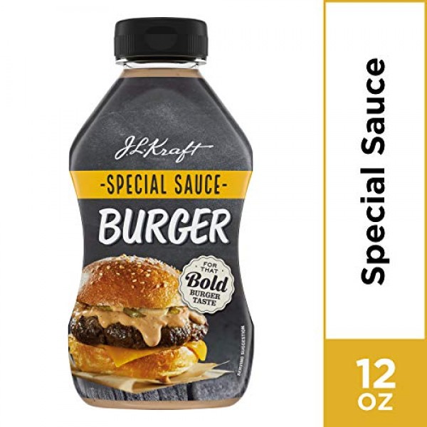 Kraft Burger Sauce 12 Oz Bottle