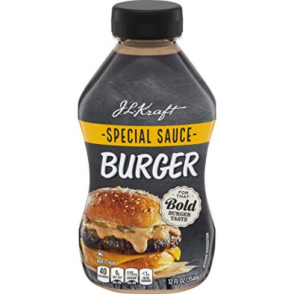 Kraft Burger Sauce 12 Oz Bottle
