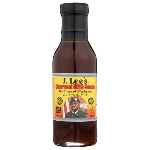J. Lees Gourmet Bbq Sauce Original