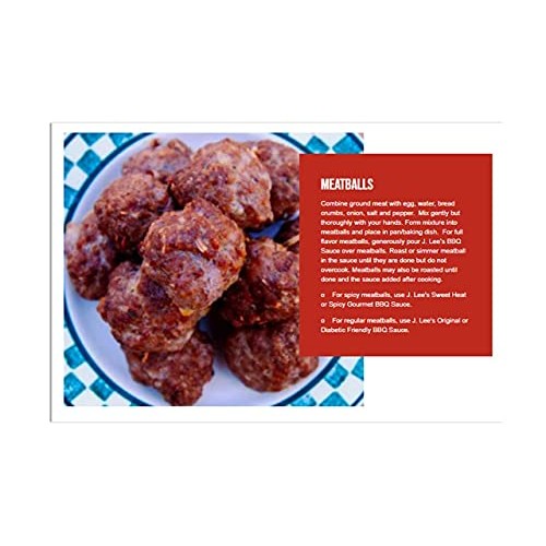 J. Lees Gourmet Bbq Sauce Original