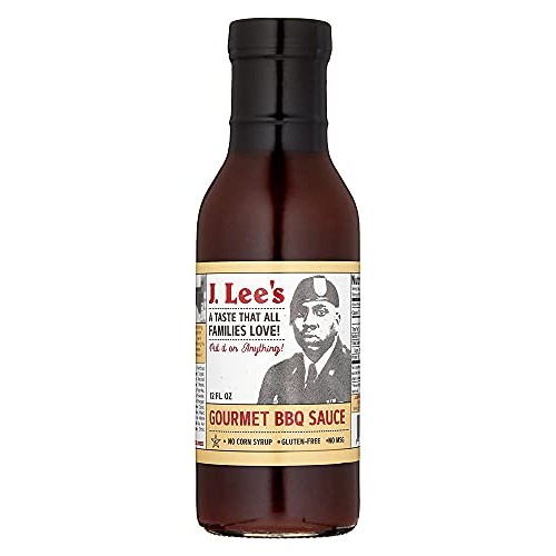 J. Lees Gourmet Bbq Sauce Original