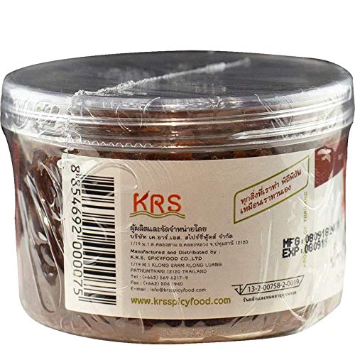 J-Lek Brand, Thai Red Chili PasteTa Dang Chili Paste 90g X 3 P...