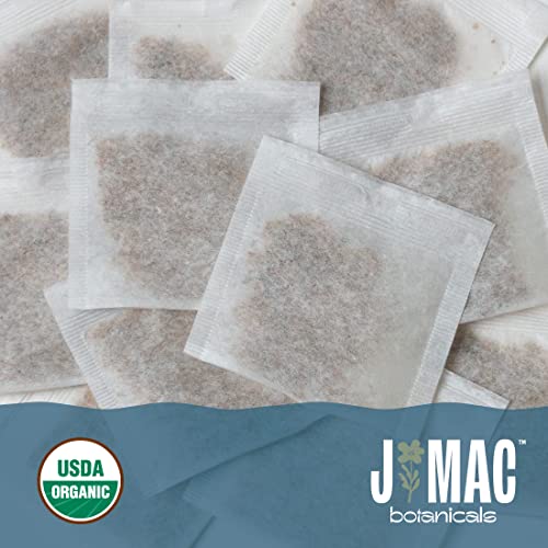 Organic Fennel Seed Tea Bags by J MAC BOTANICALS 100 Herbal Tea...