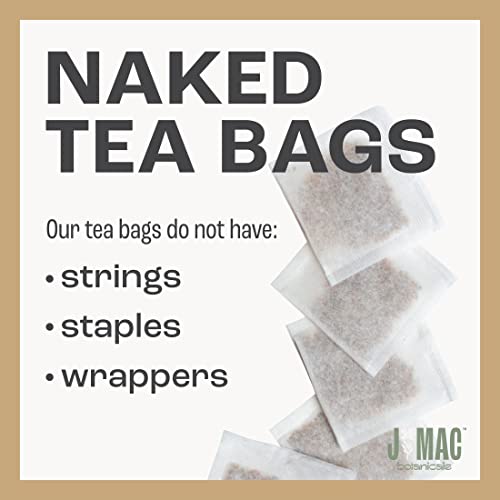 Organic Fennel Seed Tea Bags by J MAC BOTANICALS 100 Herbal Tea...