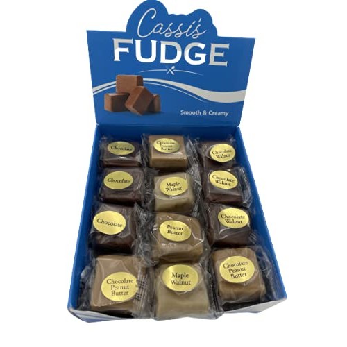J. Morgan Fudge Assorted 24Ct 1Lb 14Oz