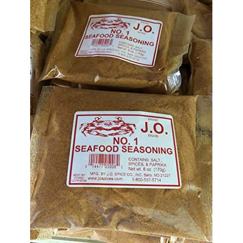 J.O. #1 Seafood Seasoning J O Maryland 6 Oz Usa