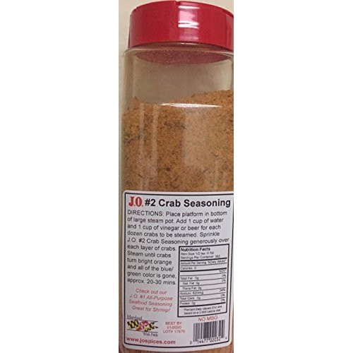 J.O. Crab Seasoning #2 32 Ounce