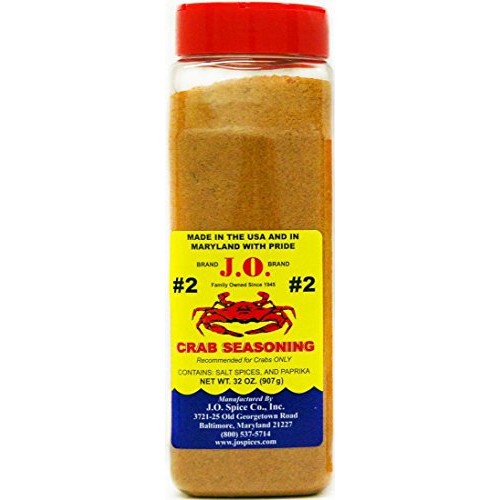 J.O. Crab Seasoning #2 32 Ounce