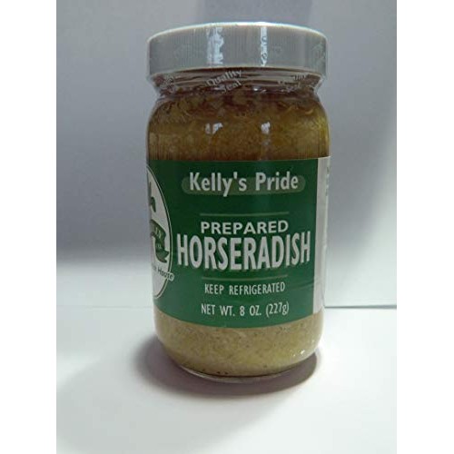 Prepared Horseradish, Kelly Pride, 8 Oz, Made From 100 Percent F