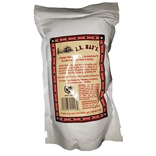 J.R. Mads Madgic Fish Breading 20 Oz