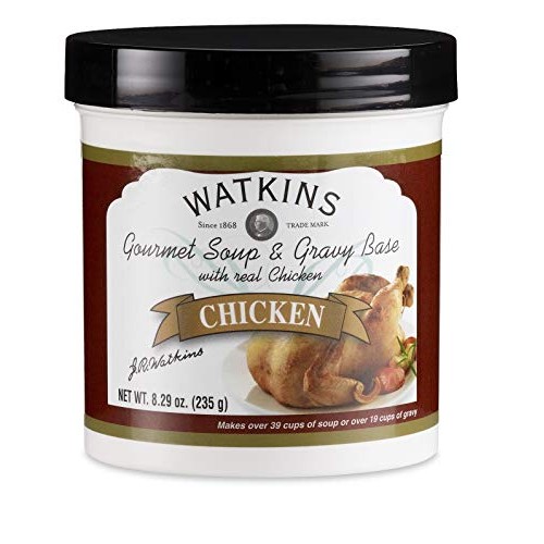 Pack Of 5 - Watkins Chicken Soup And Gravy Base, 8.29 Oz