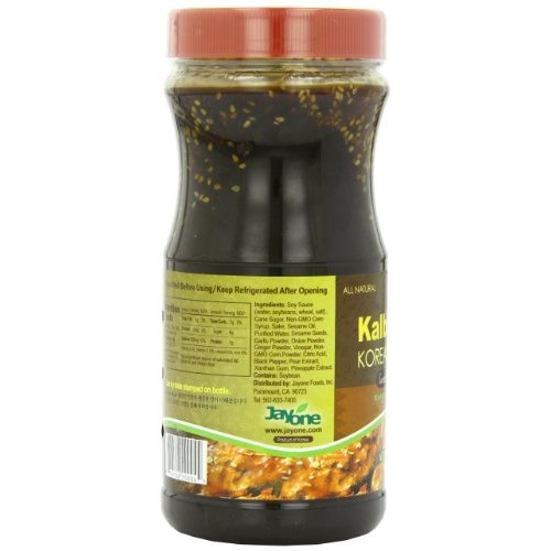 J1 Korean Bbq Sauce, Kalbi And Bulgogi, 33.86 Ounce