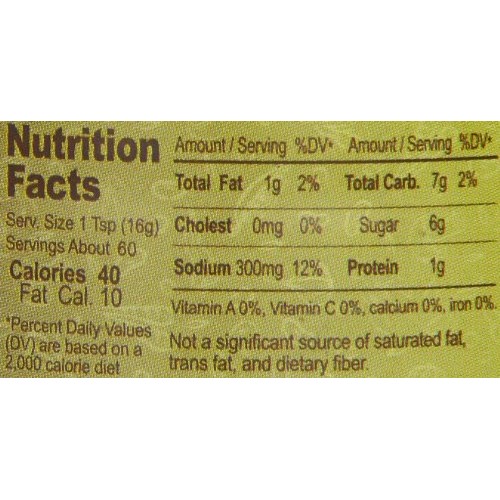 J1 Korean Bbq Sauce, Kalbi And Bulgogi, 33.86 Ounce