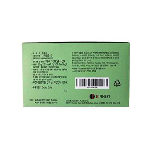 Bitter Melon Tea Tea Assists With Digestive Issues, Can Help Reg