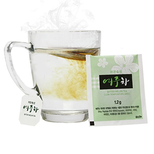Bitter Melon Tea Tea Assists With Digestive Issues, Can Help Reg