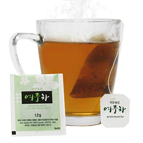 Bitter Melon Tea Tea Assists With Digestive Issues, Can Help Reg