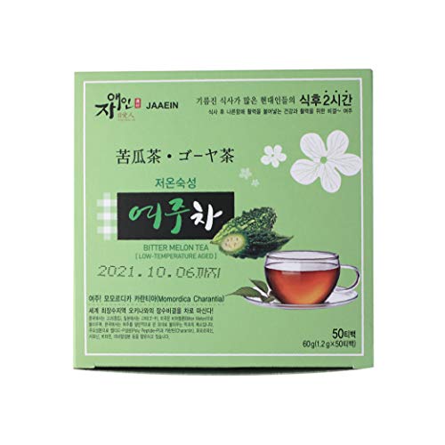 Bitter Melon Tea Tea Assists With Digestive Issues, Can Help Reg