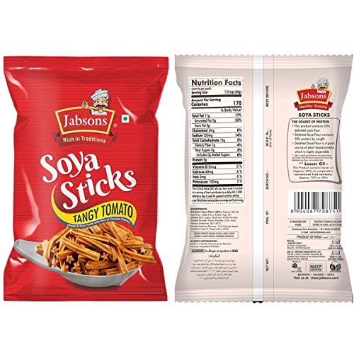 Jabsons - Soya Sticks 3 Pack, 180G X 3 Variety Mix