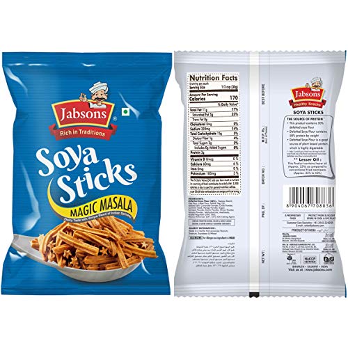 Jabsons - Soya Sticks 3 Pack, 180G X 3 Variety Mix