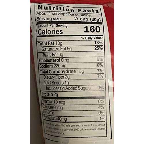 Chippy Barbeque Flavored Corn Chips 3.88Oz X 6 Counts