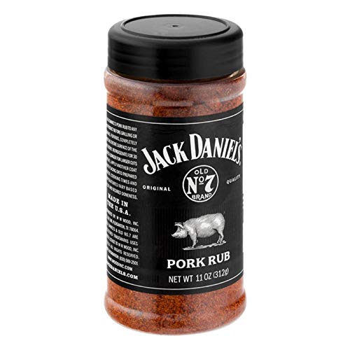 Jack Daniels Original Quality Pork Rub, 11 Oz