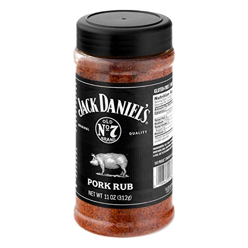 Jack Daniels Original Quality Pork Rub, 11 Oz