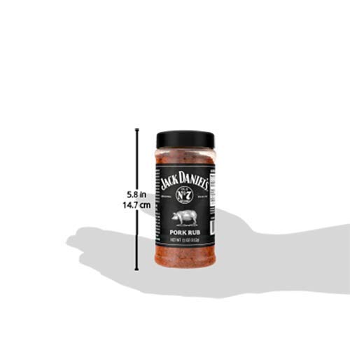 Jack Daniels Original Quality Pork Rub, 11 Oz