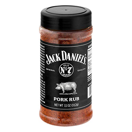 Jack Daniels Original Quality Pork Rub, 11 Oz