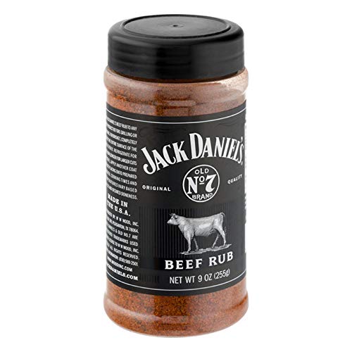 Jack Daniels 01761 Beef Original Quality Rub, 9 Oz