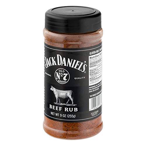 Jack Daniels 01761 Beef Original Quality Rub, 9 Oz