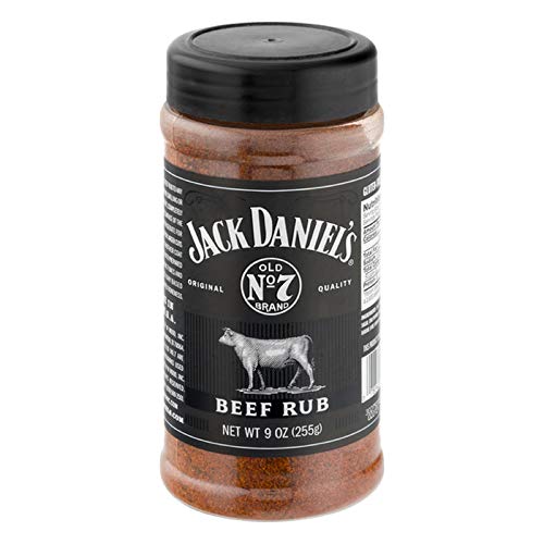 Jack Daniels 01761 Beef Original Quality Rub, 9 Oz