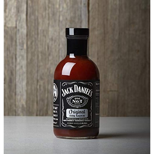 Jack Daniels Old No. 7 Original Bbq Sauce – Authentic Small Bat