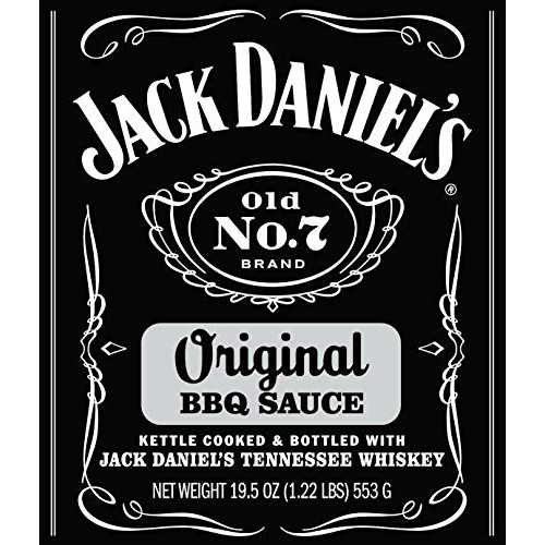 Jack Daniels Old No. 7 Original Bbq Sauce – Authentic Small Bat
