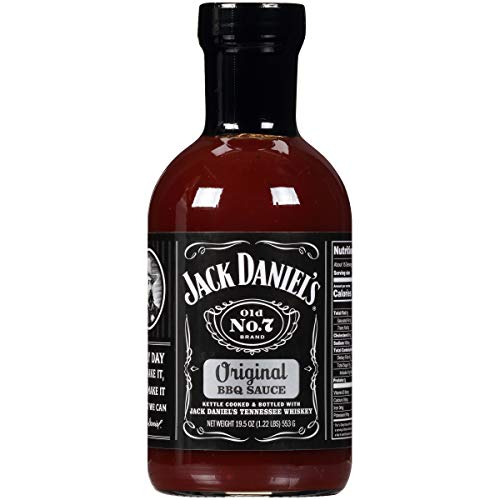 Jack Daniels Old No. 7 Original Bbq Sauce – Authentic Small Bat