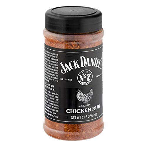 Jack Daniels Original Quality Chicken Rub, 11.5 Oz