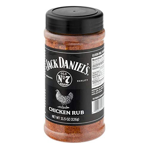 Jack Daniels Original Quality Chicken Rub, 11.5 Oz