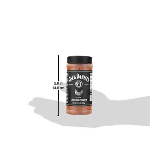 Jack Daniels Original Quality Chicken Rub, 11.5 Oz