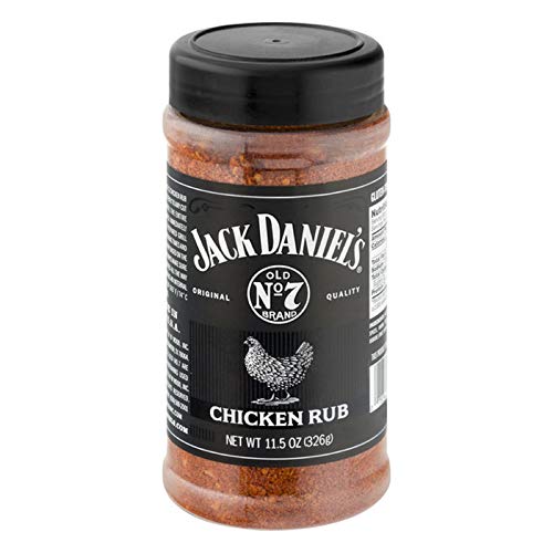 Jack Daniels Original Quality Chicken Rub, 11.5 Oz