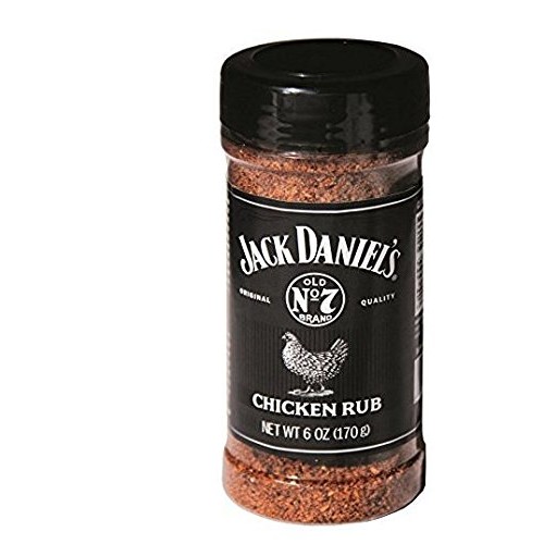 Jack Daniels Seasoning Rub Chicken, 6 Oz