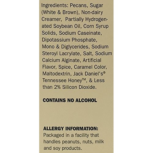 Jack Daniels Tennesse Honey Pecans, 7 Ounce