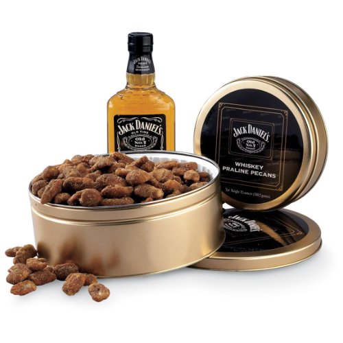 Jack Daniels Whiskey Praline Pecans, 14 Ounce