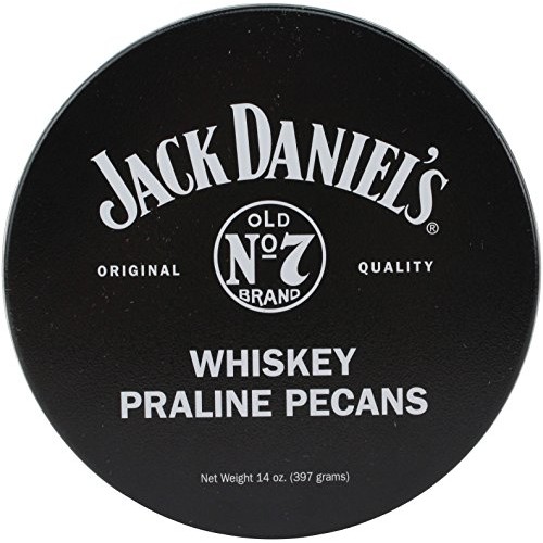 Jack Daniels Whiskey Praline Pecans, 14 Ounce