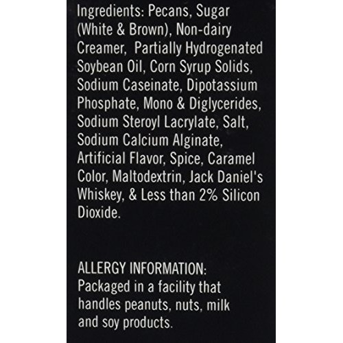 Jack Daniels Whiskey Praline Pecans, 5 Ounce